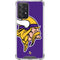 NFL Minnesota Vikings Large Logo Galaxy A52 5G Clear Case